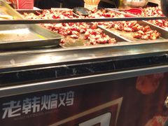 自助取餐区-老韩煸鸡·中国炸鸡(水塔美食街店)