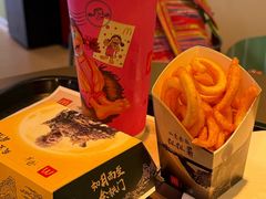 -麦当劳(新洲南路店)