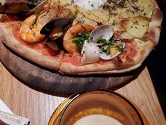 海鲜披萨-La Strada(安福路店)