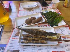 -八条友鲜货烧烤·脆皮烤鱼(石岩旗舰店)