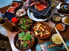 -喝丢一只鞋·东北烤肉·烧烤·铜火锅(江宁店)