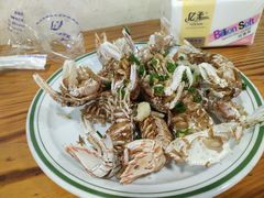 椒盐虾姑-如我美食(达道社区店)