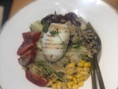 素食主义沙拉-ZING COFFEE 镜咖啡