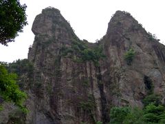 景点-楠溪江石桅岩