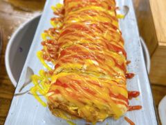 芝士蛋卷-高基五春川炒鸡排 韩国料理(威海总店)