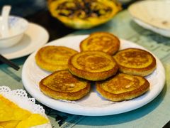 青稞饼-清真·伊然轩青海特色美食