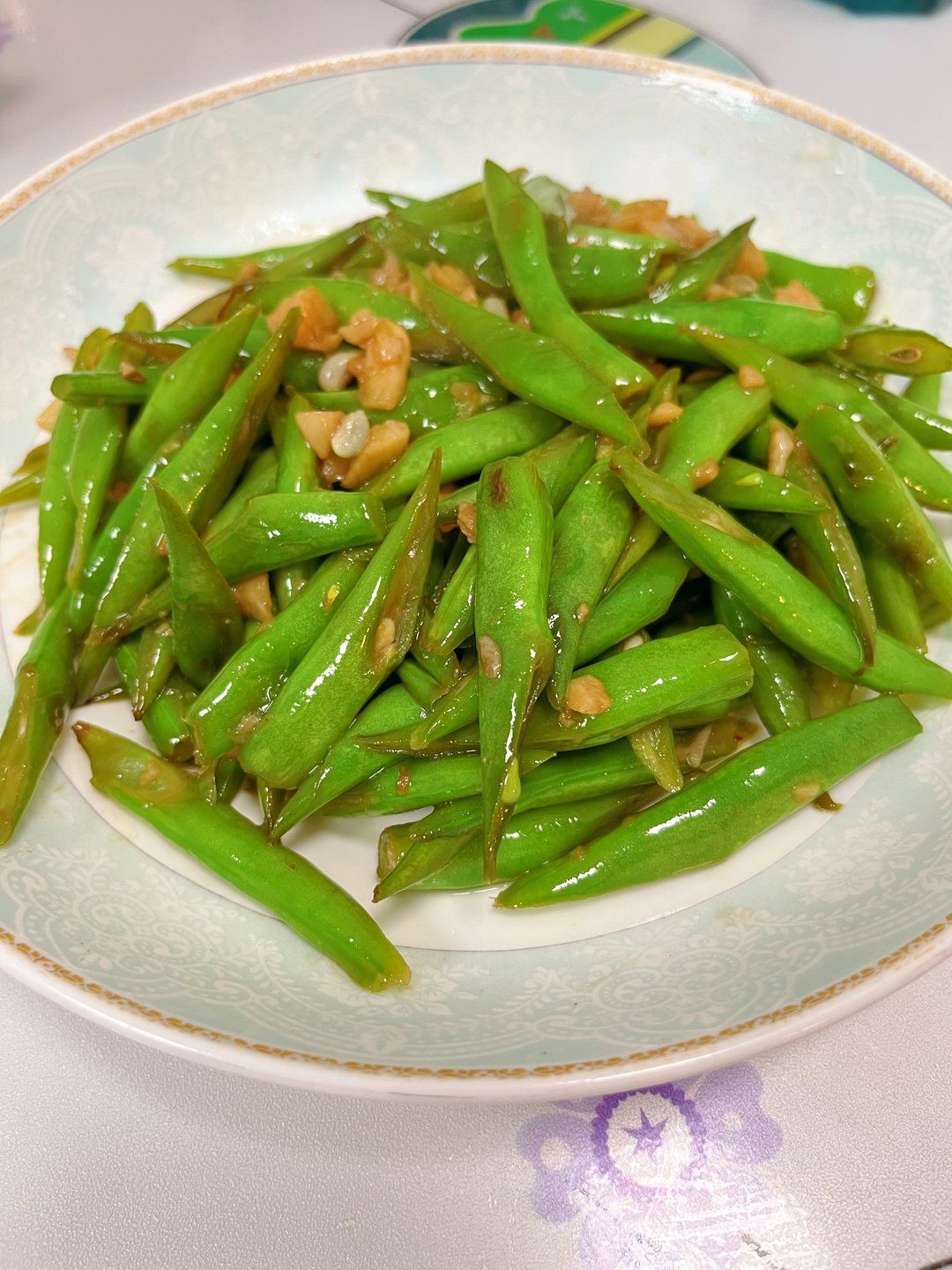 炒四季豆走起来