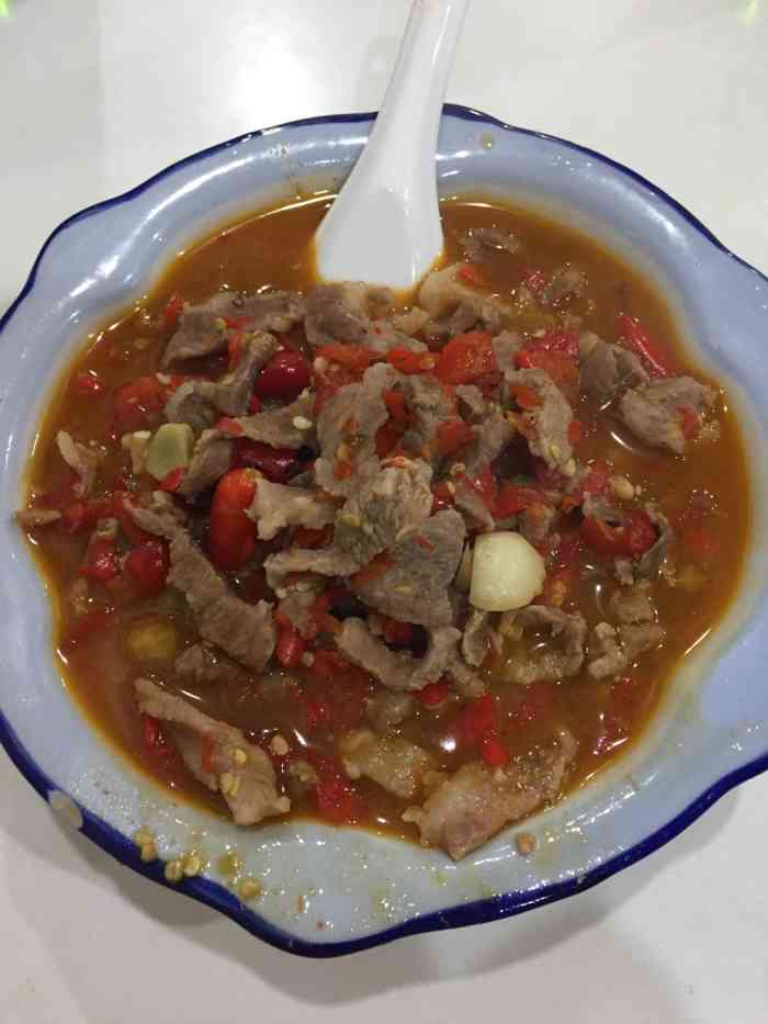 万载剁肉馆(长青北路店)-"新余一家开了挺长时间的餐馆,餐馆的名字.