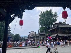 -崇州市街子古镇