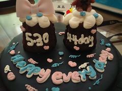 -玉见cake低糖蛋糕甜品台定制(河西店)