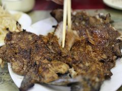 -北京龙庆四季香农家饭庄·灶台鱼·碳烤虹鳟鱼(龙庆峡店)