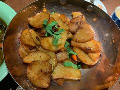 小锅土豆-绿茶餐厅(朝阳大悦城店)