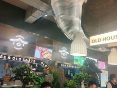 大堂-老房老舍重庆火锅(假日城市店)