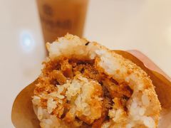 -正南齐北·老街糯米团(洪崖洞店)