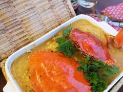 咖喱炒蟹-茉莉.Red Crab