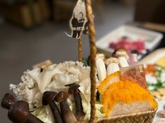 菌菇拼盘-山缓缓火锅(上海闵行龙湖店)