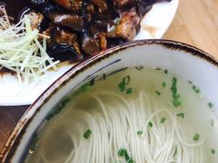 生炒鳝背-朱洪元苏式面馆(绿宝广场店)