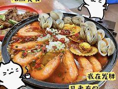 -坛南湾阿强农家乐.海鲜大排档老字号(福州地标美食店)