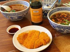 炸猪排-沪西老弄堂面馆(定西路店)