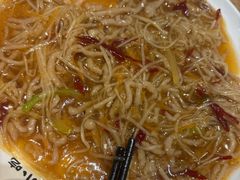 鱼香肉丝-直隶安家牛肉罩饼(建华店)