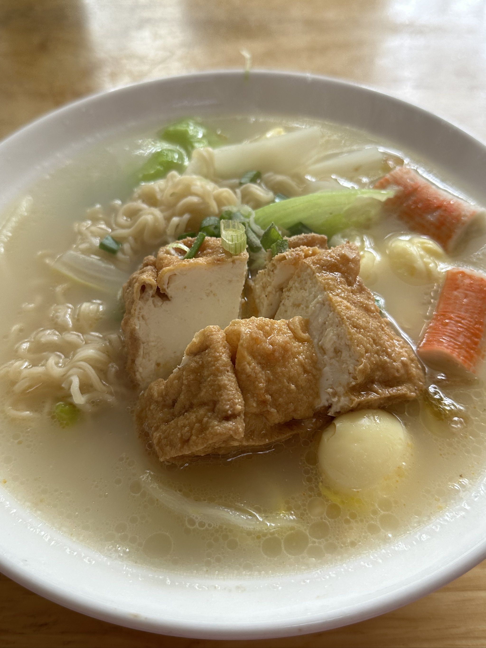 真的是厦门蕞好吃的酸笋面!我超爱