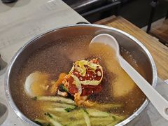 现压冷面-白玉串城·朝鲜族烤串(龙岗店)