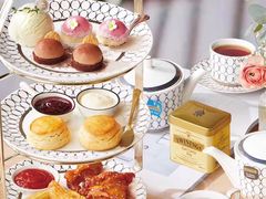 莫奈花园主题下午茶-必胜客(万达广场店)