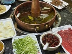 -汇聚德京味铜锅涮肉(沈家桥二路店)