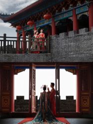 点击看大图 -至臻微拉婚纱摄影