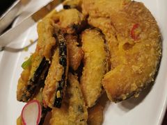 咸蛋黄焗有机南瓜-临家闽南菜(宝洲路店)