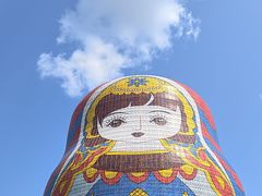 -满洲里口岸套娃景区