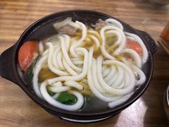 三鲜沾水粗米线-贵州沾水米线(学田湾店)