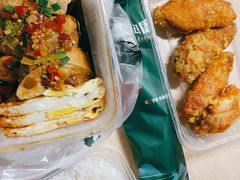 蛋黄鸡翅-新白鹿餐厅(城西银泰城店)