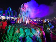 -北戴河碧螺塔海上酒吧公园