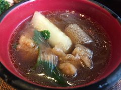 竹笙萝卜酥肉粉丝汤-花马天堂云南餐厅 Lost Heaven(高邮路店)