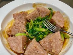 虾籽菜包狮子头-望乡楼上海菜(日月光店)