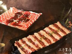 -三千里韩式炭火烤肉(南八马路店)