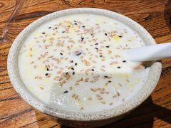 鸡蛋牛奶醪糟-有奴思烤肉·清真(正宁路店)