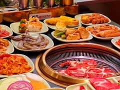 -梨花甄选自助烤肉(小寨原力场店)