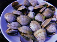 水煮黄蚬子-锋味海鲜菜馆