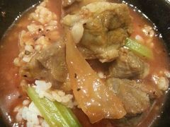 黑胡椒番茄牛腩泡饭-有才叔的小馆(招商依云曲江店)