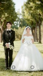 -红番婚纱礼服