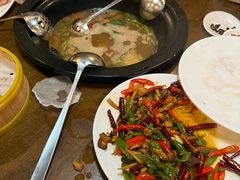 -菌乡缘·野生菌蒸汽鱼火锅(江边夜市店)