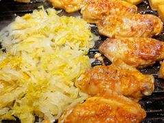 -燚店·铁板鱼蛙·烤肉·烤串(北新桥店)