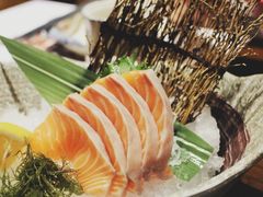 三文鱼刺身-古田居·特色寿司料理(骏欣中心店)