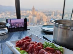-云中捞高空旋转餐厅(商茂世纪广场店)