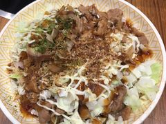 大阪烧风味牛丼-食其家·牛丼咖喱(金桥太茂店)