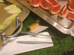 -北京希尔顿逸林酒店-逸轩西餐厅-自助餐厅