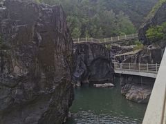 -百里山水画廊乌龙峡谷
