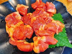 烤鸡心-大壮家原味烤肉(兴华北街店)